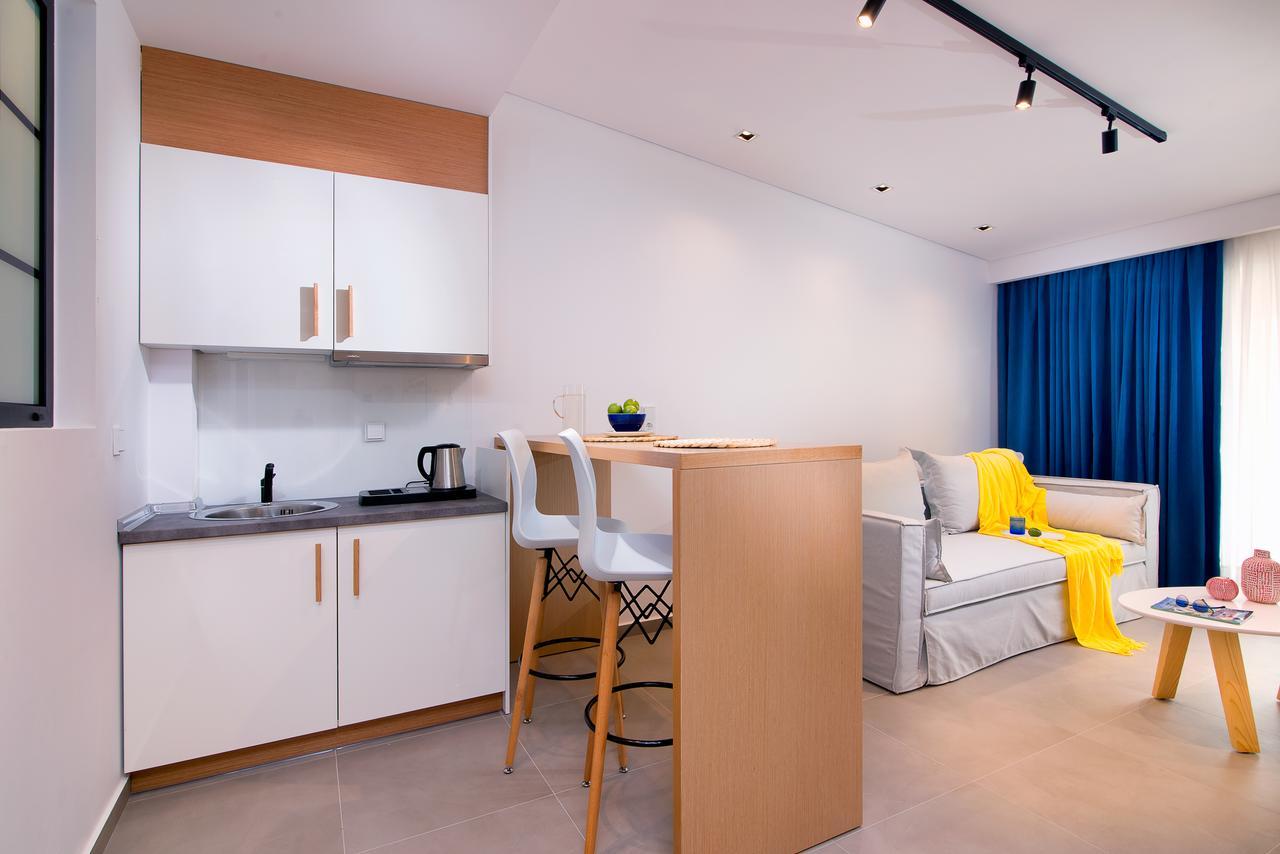 Cozy Suites โปตอส ภายนอก รูปภาพ