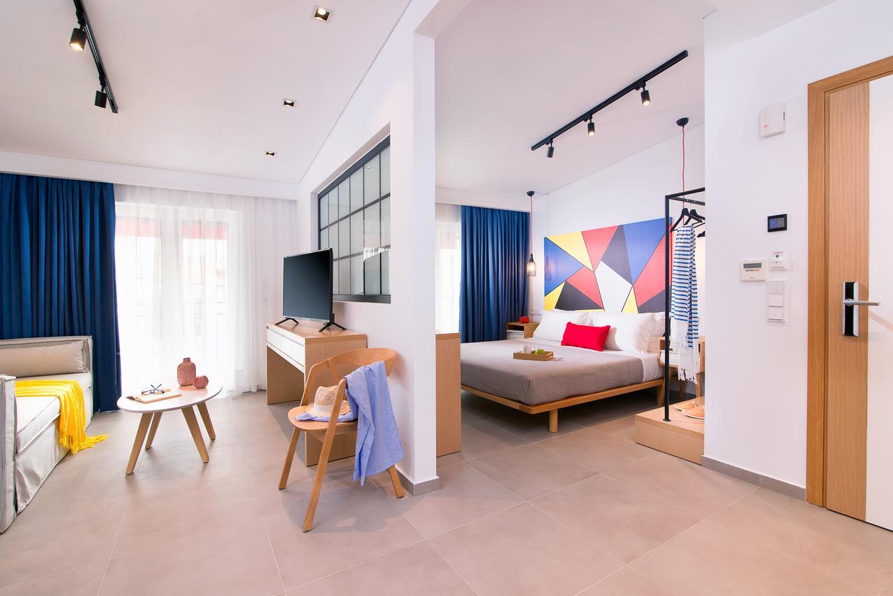 Cozy Suites โปตอส ภายนอก รูปภาพ