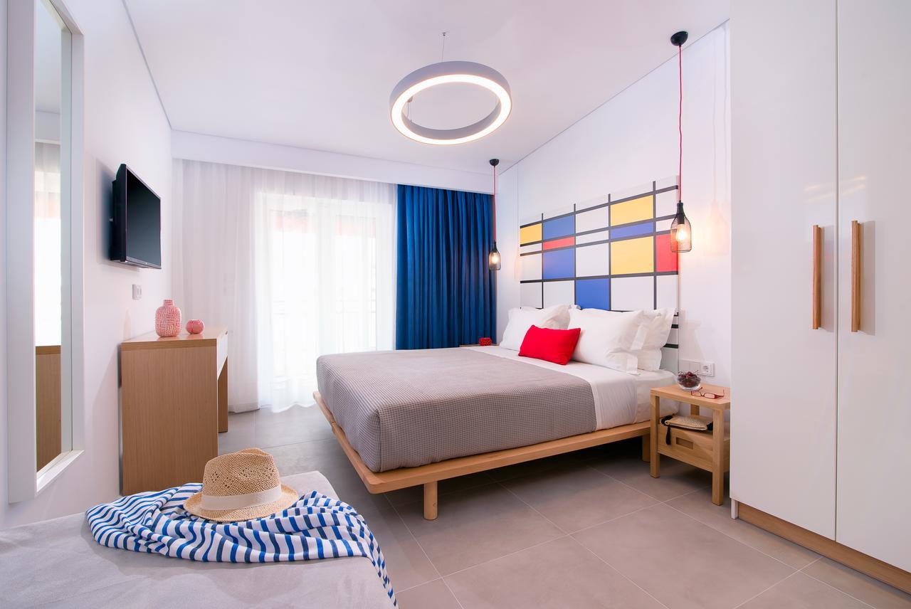 Cozy Suites โปตอส ภายนอก รูปภาพ